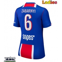 Paris Saint-Germain Ilya Zabarnyi #6 Replica Home Shirt Ladies 2026-27 Short Sleeve